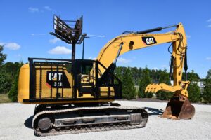 2018 Caterpillar 323 Excavator 2065-BB 2018 Caterpillar 323 Excavator 2065-BB