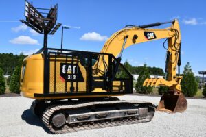 2018 Caterpillar 323 Excavator 2065-BB 2018 Caterpillar 323 Excavator 2065-BB