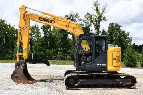 2022 Kobelco SK140SRLC-7 Excavator 2069-BT