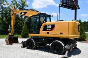 2019 Caterpillar M322F Excavator 2086-AJ