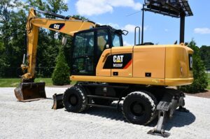 2019 Caterpillar M322F Excavator 2086-AJ