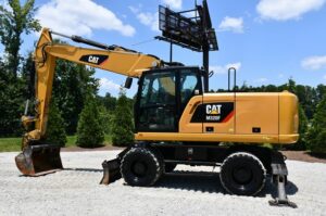 2019 Caterpillar M322F Excavator 2086-AJ