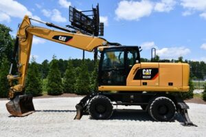 2019 Caterpillar M322F Excavator 2086-AJ
