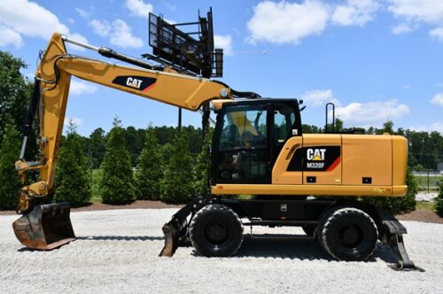 2019 Caterpillar M322F Excavator 2086-AJ