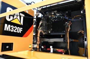 2019 Caterpillar M322F Excavator 2086-AJ
