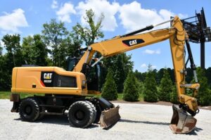 2019 Caterpillar M322F Excavator 2086-AJ