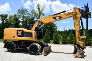 2019 Caterpillar M322F Excavator 2086-AJ