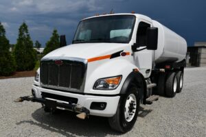 2025 Peterbuilt 548 Water Truck 2093-BT
