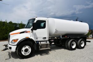 2025 Peterbuilt 548 Water Truck 2093-BT