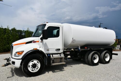 2025 Peterbuilt 548 Water Truck 2093-BT
