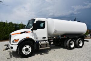 2025 Peterbuilt 548 Water Truck 2093-BT