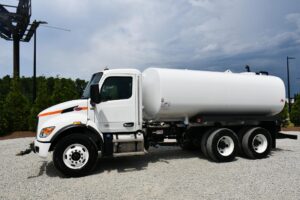 2025 Peterbuilt 548 Water Truck 2093-BT