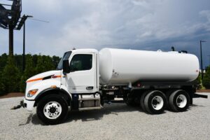 2025 Peterbuilt 548 Water Truck 2093-BT