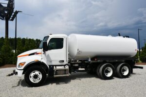 2025 Peterbuilt 548 Water Truck 2093-BT