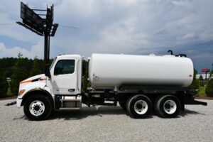 2025 Peterbuilt 548 Water Truck 2093-BT