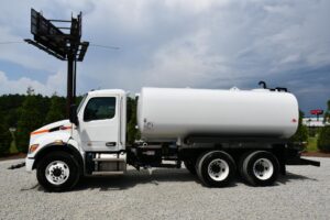 2025 Peterbuilt 548 Water Truck 2093-BT