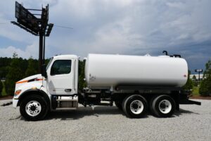 2025 Peterbuilt 548 Water Truck 2093-BT