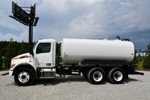 2025 Peterbuilt 548 Water Truck 2093-BT
