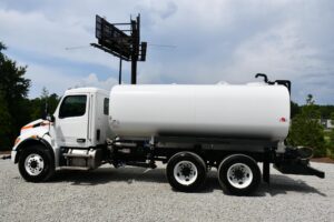 2025 Peterbuilt 548 Water Truck 2093-BT