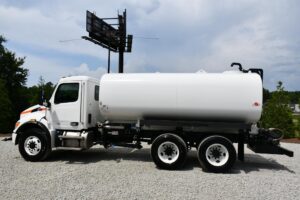 2025 Peterbuilt 548 Water Truck 2093-BT