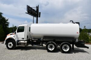 2025 Peterbuilt 548 Water Truck 2093-BT