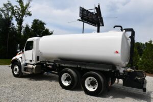 2025 Peterbuilt 548 Water Truck 2093-BT