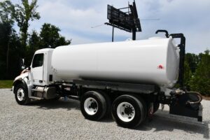 2025 Peterbuilt 548 Water Truck 2093-BT