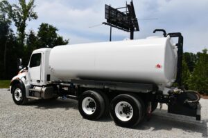 2025 Peterbuilt 548 Water Truck 2093-BT