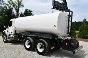 2025 Peterbuilt 548 Water Truck 2093-BT