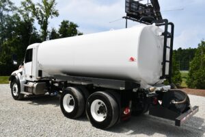 2025 Peterbuilt 548 Water Truck 2093-BT