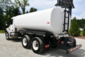 2025 Peterbuilt 548 Water Truck 2093-BT