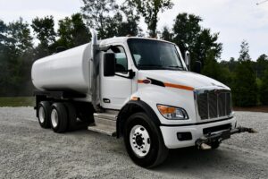 2025 Peterbuilt 548 Water Truck 2093-BT