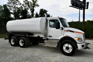 2025 Peterbuilt 548 Water Truck 2093-BT