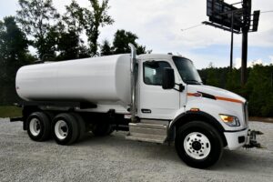 2025 Peterbuilt 548 Water Truck 2093-BT
