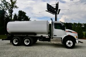 2025 Peterbuilt 548 Water Truck 2093-BT