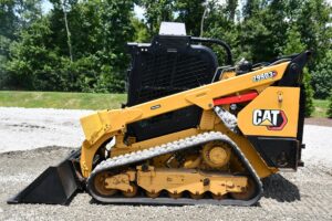 2022 Caterpillar 299D3X Skidsteer 2075-BB