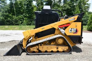 2022 Caterpillar 299D3X Skidsteer 2075-BB