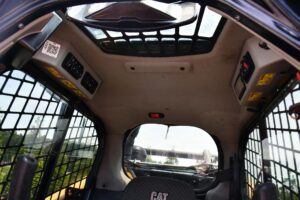 2022 Caterpillar 299D3X Skidsteer 2075-BB