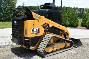 2022 Caterpillar 299D3X Skidsteer 2075-BB