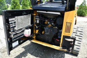 2022 Caterpillar 299D3X Skidsteer 2075-BB
