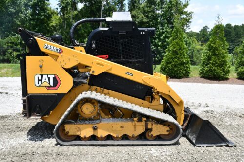 2022 Caterpillar 299D3X Skidsteer 2075-BB