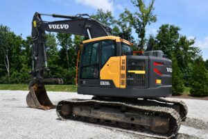 2018 Volvo ECR235EL Excavator 2082-AJ