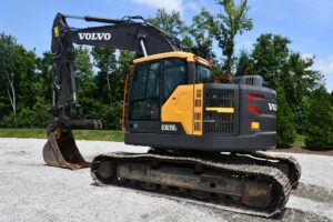 2018 Volvo ECR235EL Excavator 2082-AJ