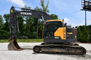 2018 Volvo ECR235EL Excavator 2082-AJ