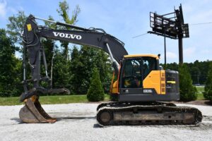 2018 Volvo ECR235EL Excavator 2082-AJ