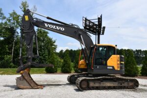 2018 Volvo ECR235EL Excavator 2082-AJ