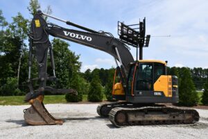 2018 Volvo ECR235EL Excavator 2082-AJ