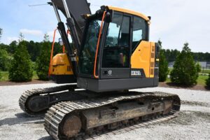 2018 Volvo ECR235EL Excavator 2082-AJ