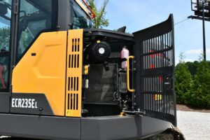 2018 Volvo ECR235EL Excavator 2082-AJ