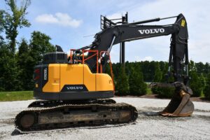 2018 Volvo ECR235EL Excavator 2082-AJ